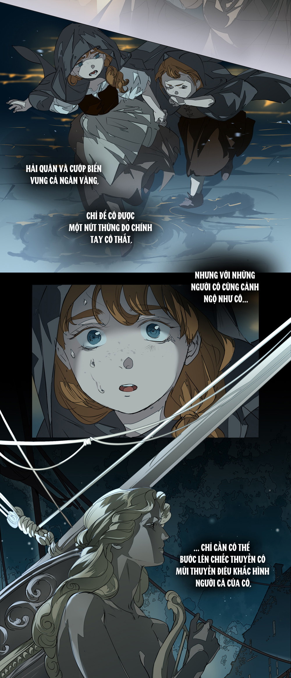 Lời Nguyền Của Gió - Chap 8