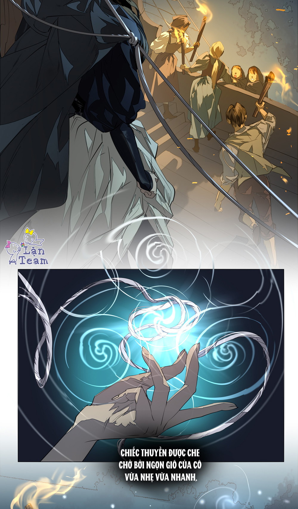 Lời Nguyền Của Gió - Chap 8