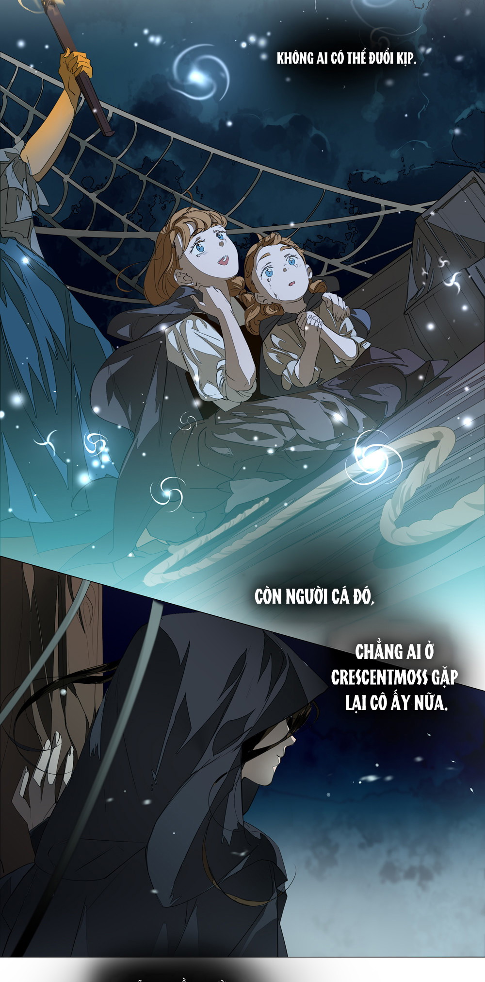 Lời Nguyền Của Gió - Chap 8