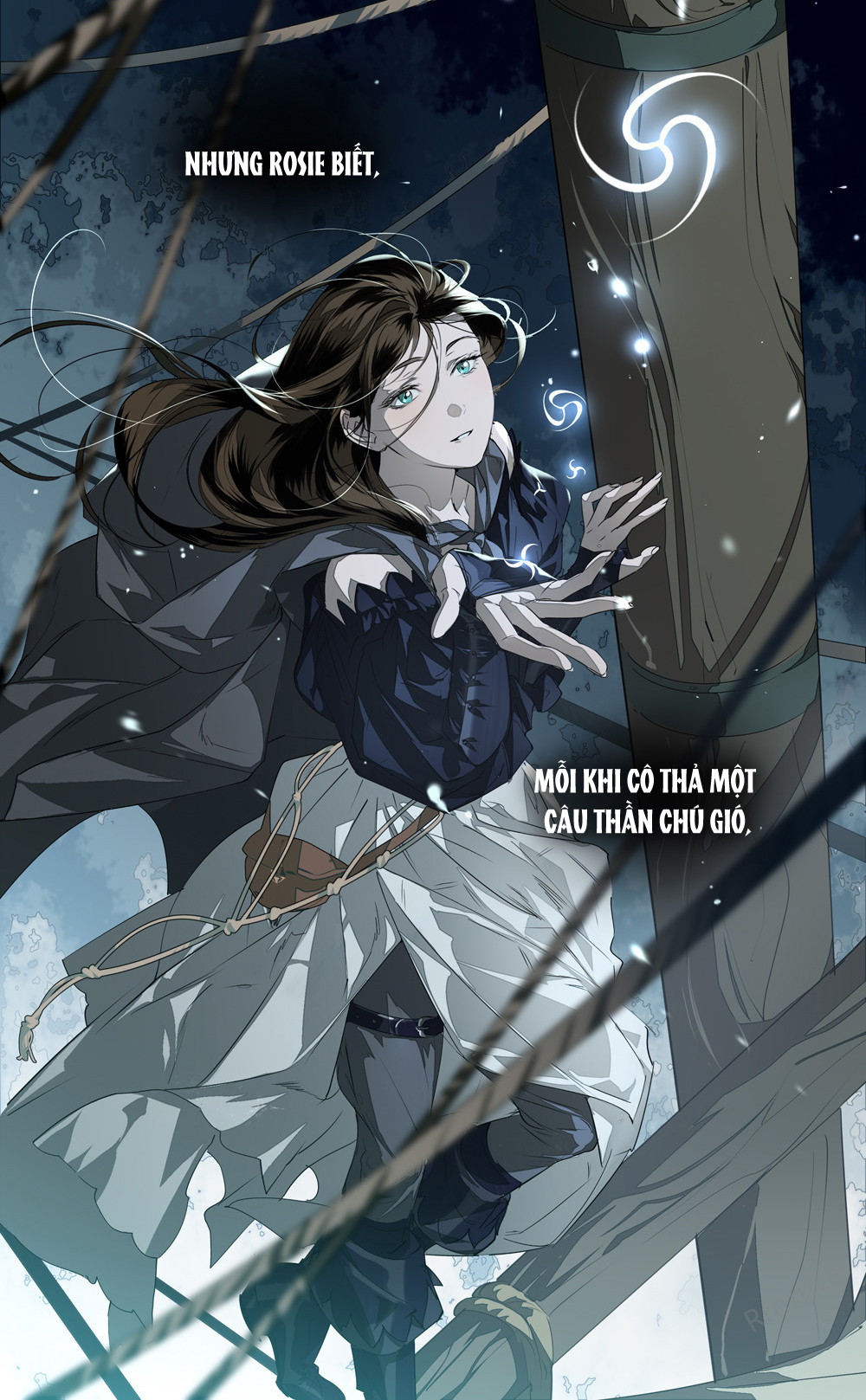 Lời Nguyền Của Gió - Chap 8