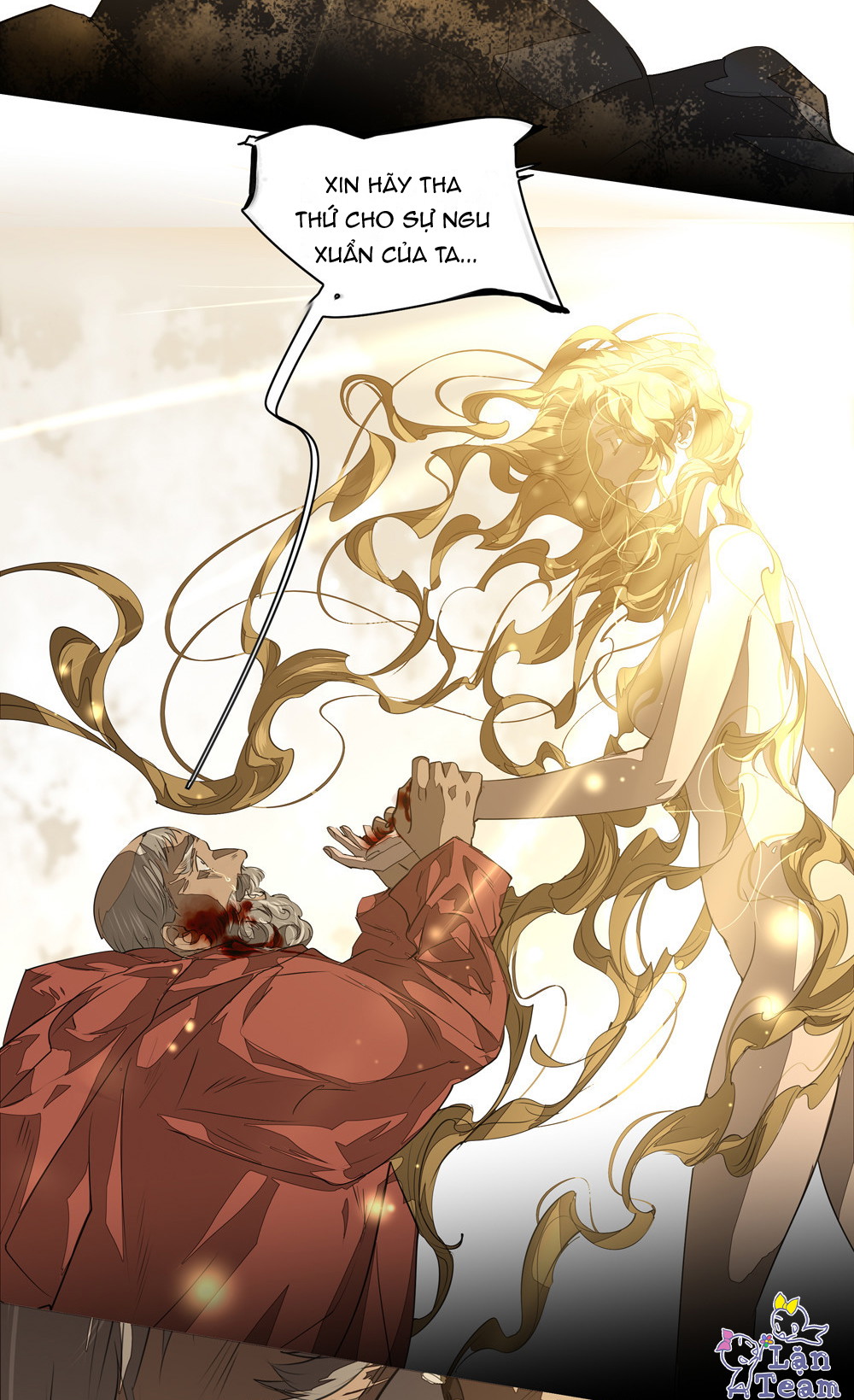 Lời Nguyền Của Gió - Chap 8