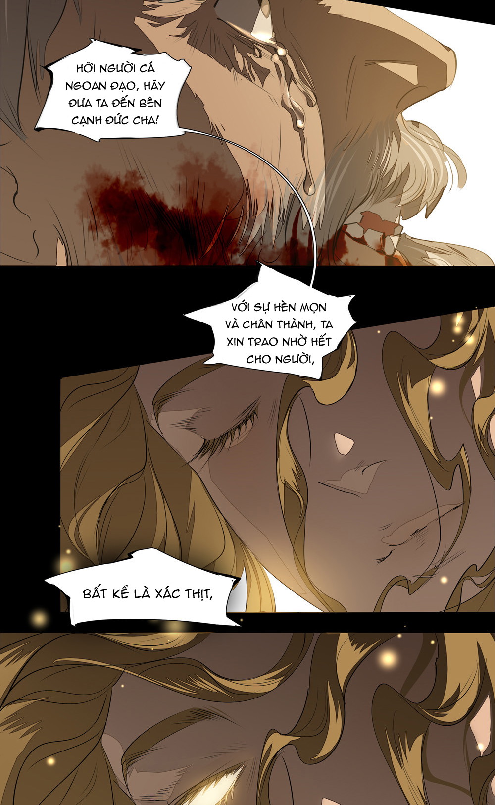 Lời Nguyền Của Gió - Chap 8