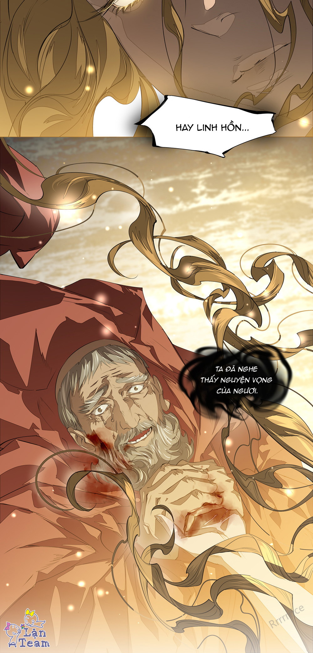 Lời Nguyền Của Gió - Chap 8