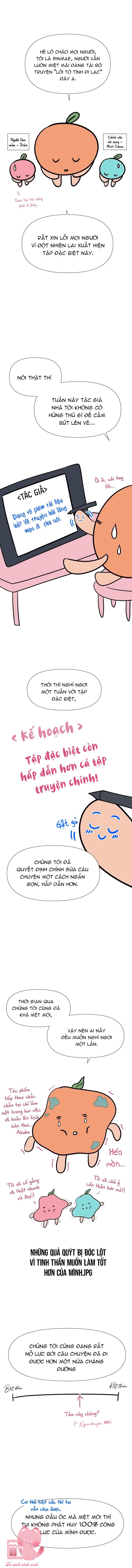 Lời Tỏ Tình Đi Lạc - Chap 0