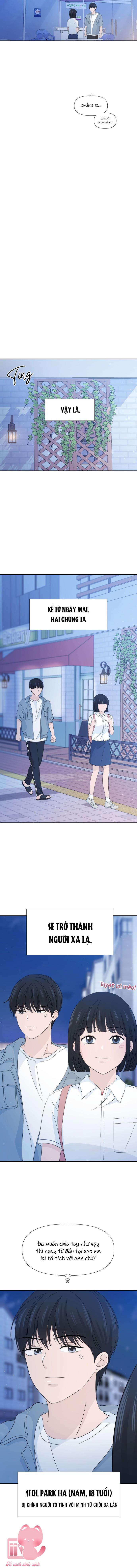 Lời Tỏ Tình Đi Lạc - Chap 14