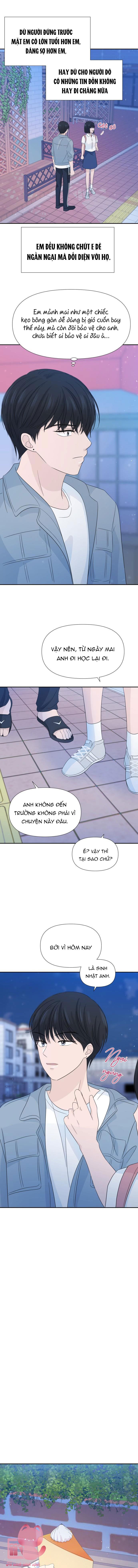 Lời Tỏ Tình Đi Lạc - Chap 14