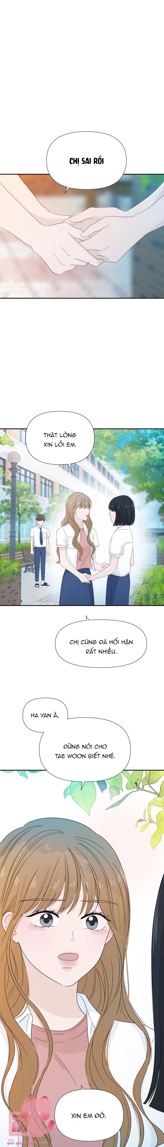 Lời Tỏ Tình Đi Lạc - Chap 16