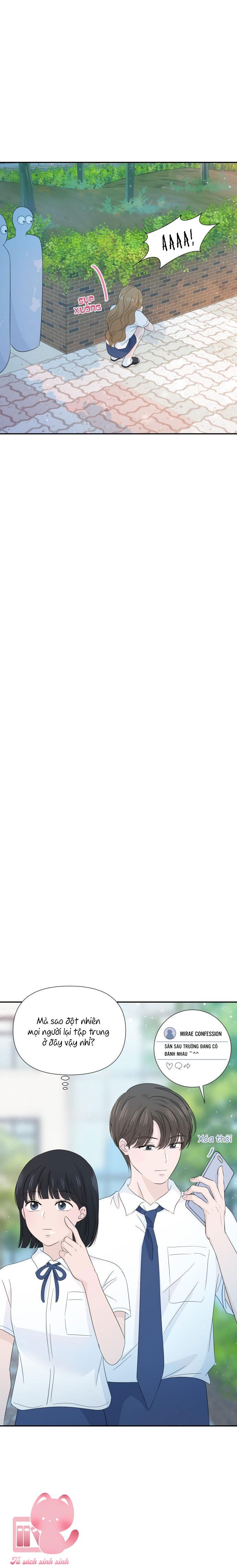 Lời Tỏ Tình Đi Lạc - Chap 16