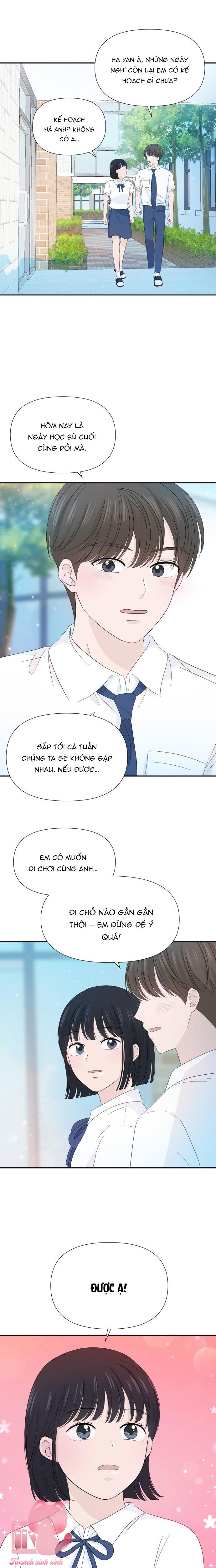 Lời Tỏ Tình Đi Lạc - Chap 16