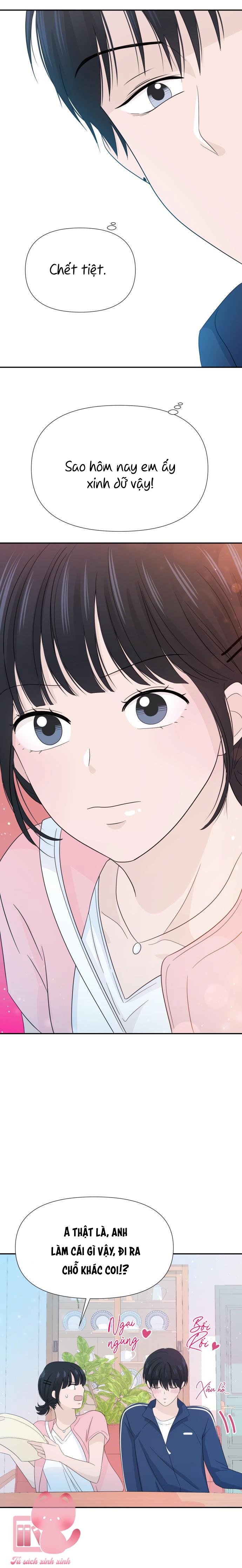 Lời Tỏ Tình Đi Lạc - Chap 16