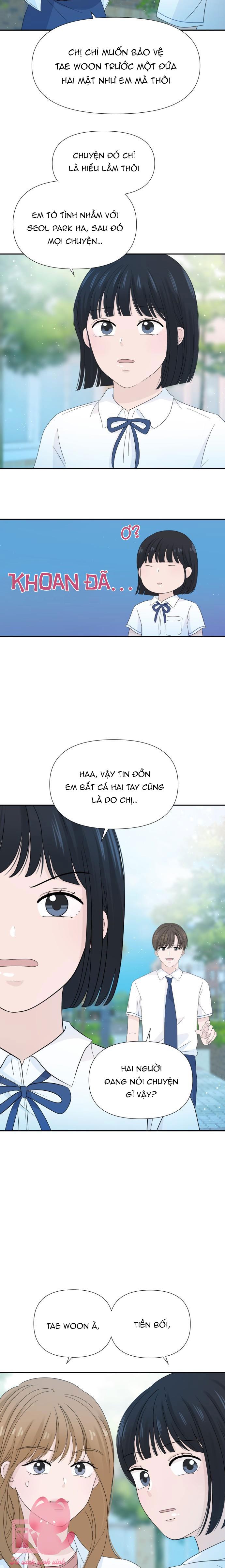 Lời Tỏ Tình Đi Lạc - Chap 16
