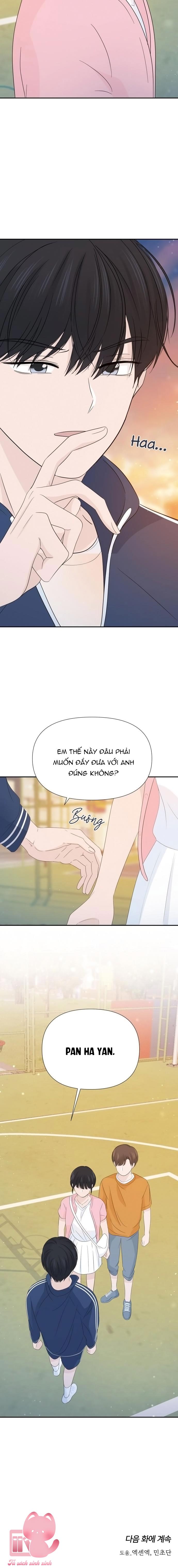 Lời Tỏ Tình Đi Lạc - Chap 17