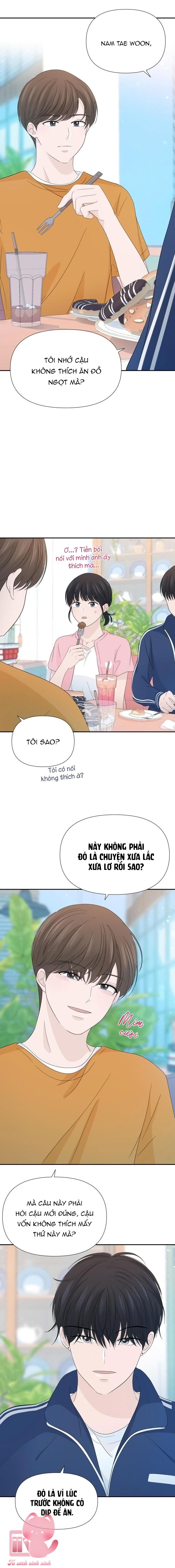 Lời Tỏ Tình Đi Lạc - Chap 17
