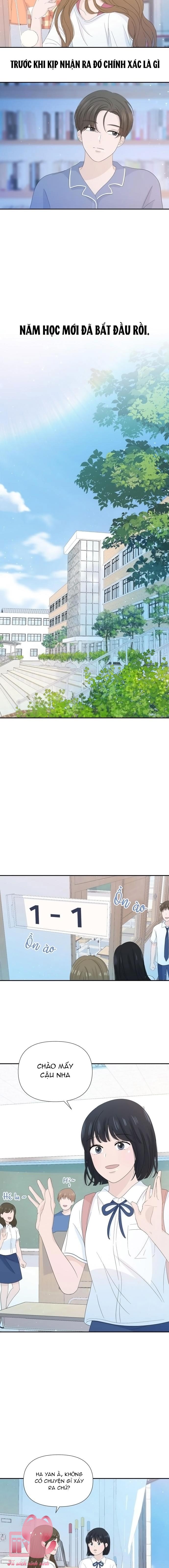 Lời Tỏ Tình Đi Lạc - Chap 18