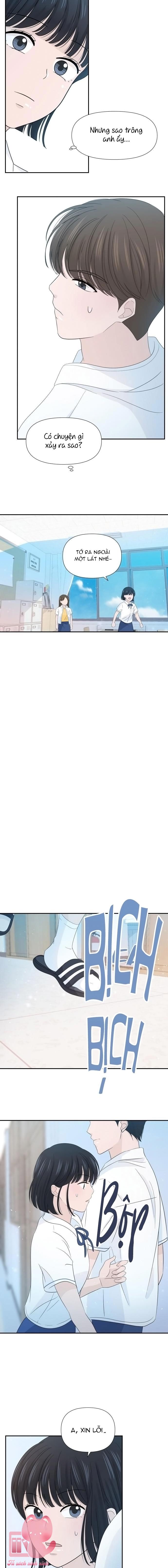 Lời Tỏ Tình Đi Lạc - Chap 18