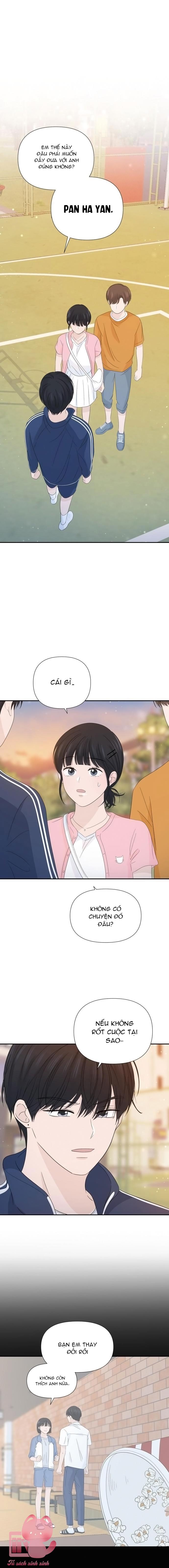 Lời Tỏ Tình Đi Lạc - Chap 18