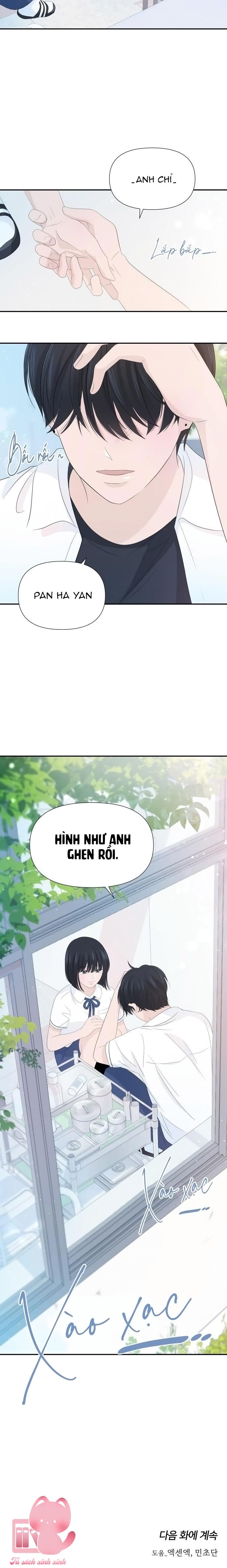 Lời Tỏ Tình Đi Lạc - Chap 18