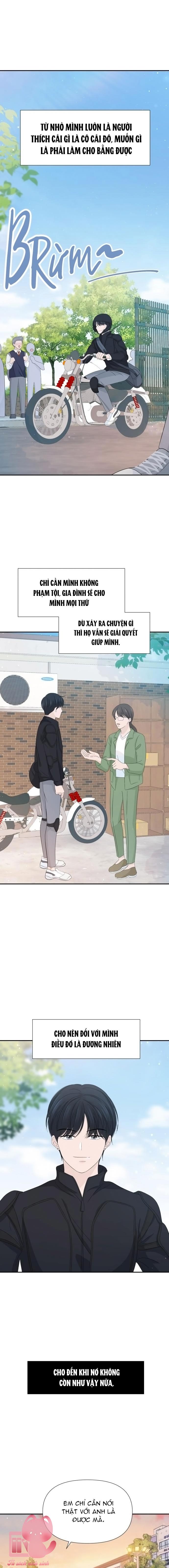 Lời Tỏ Tình Đi Lạc - Chap 18