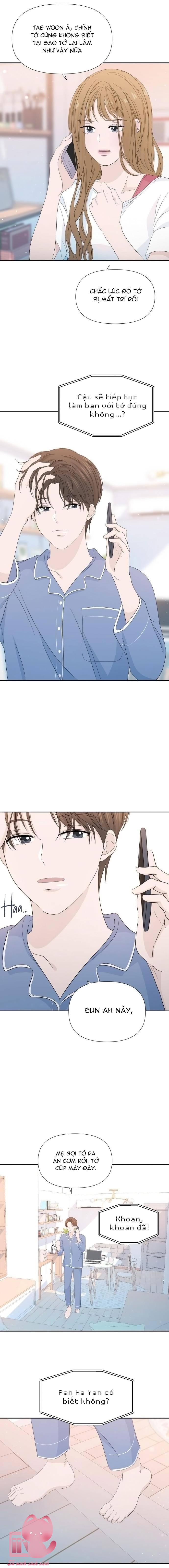 Lời Tỏ Tình Đi Lạc - Chap 18