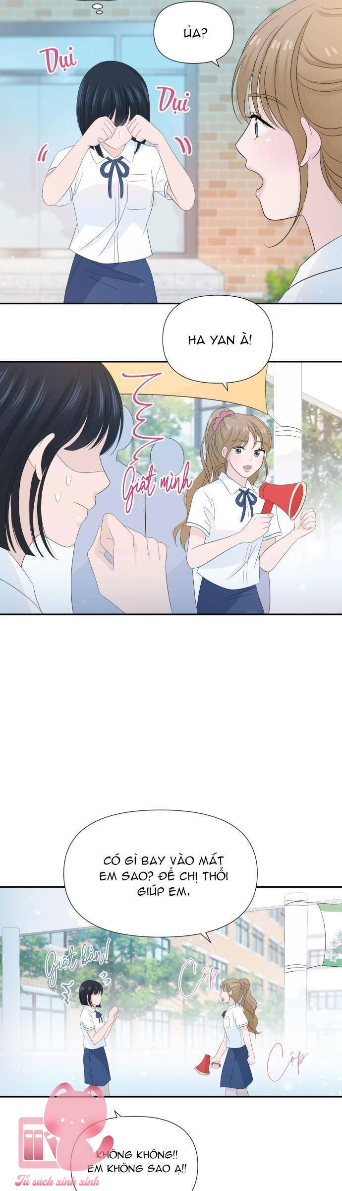 Lời Tỏ Tình Đi Lạc - Chap 19