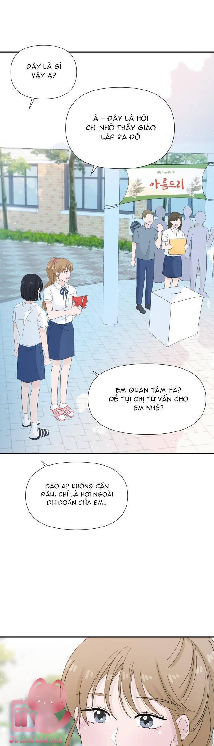 Lời Tỏ Tình Đi Lạc - Chap 19