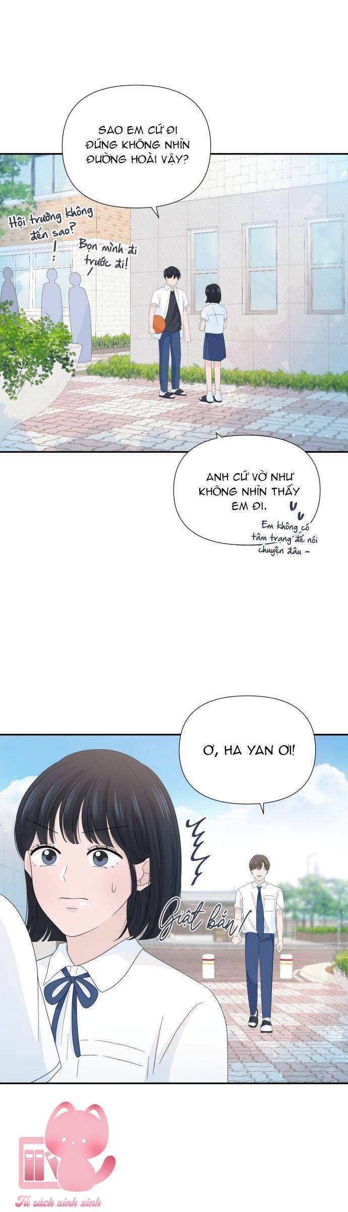 Lời Tỏ Tình Đi Lạc - Chap 19