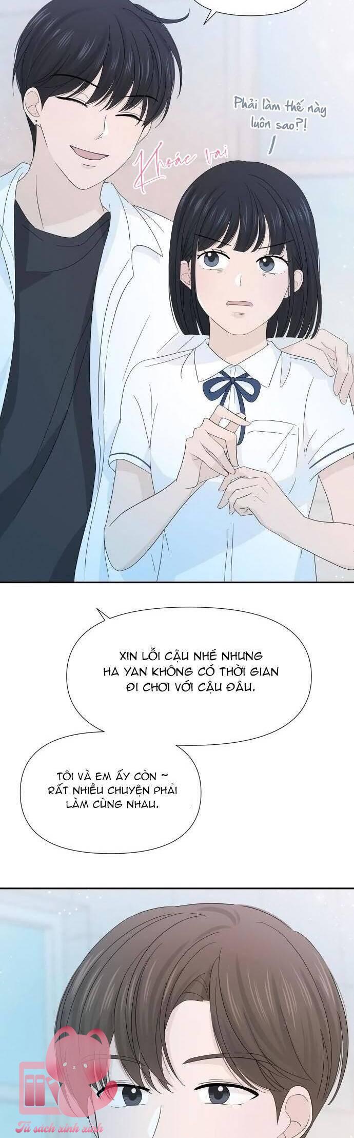 Lời Tỏ Tình Đi Lạc - Chap 20