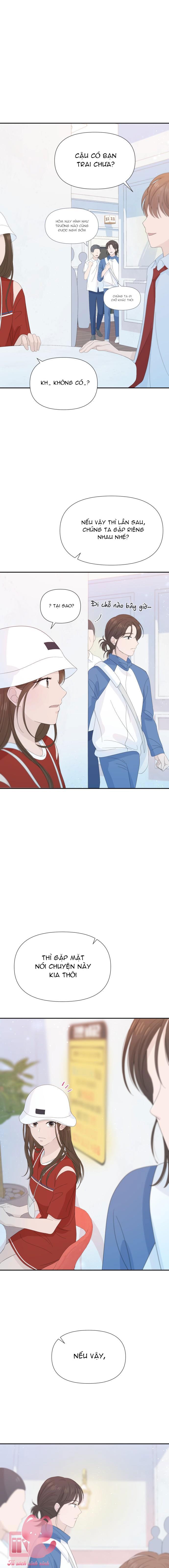 Lời Tỏ Tình Đi Lạc - Chap 21