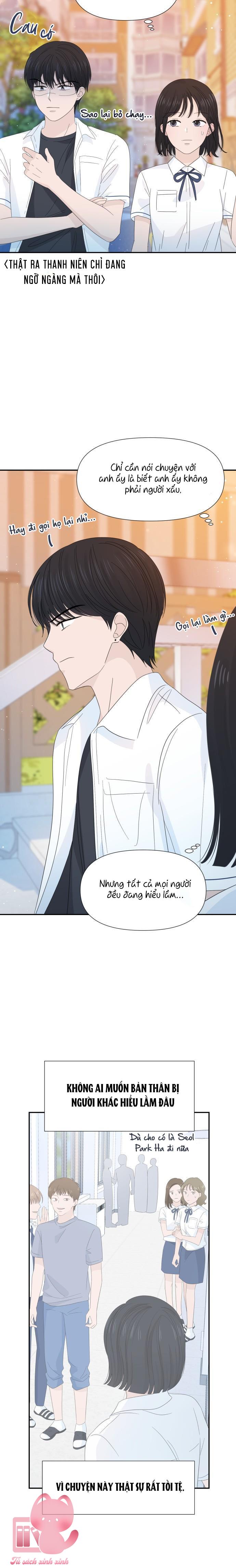 Lời Tỏ Tình Đi Lạc - Chap 22