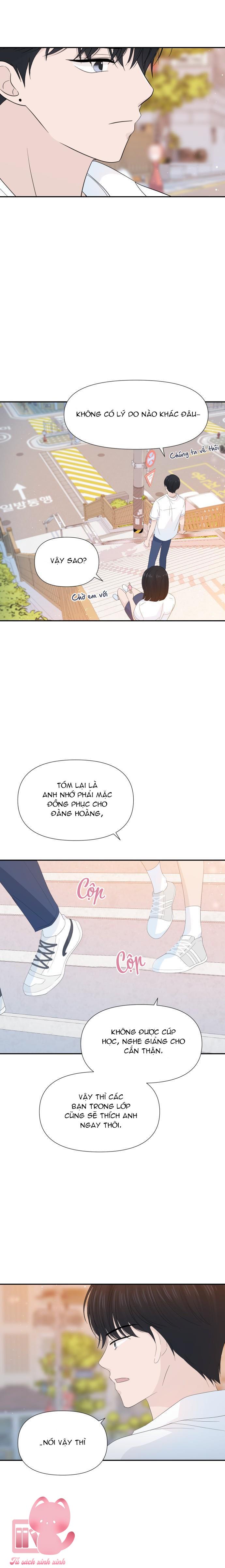 Lời Tỏ Tình Đi Lạc - Chap 22