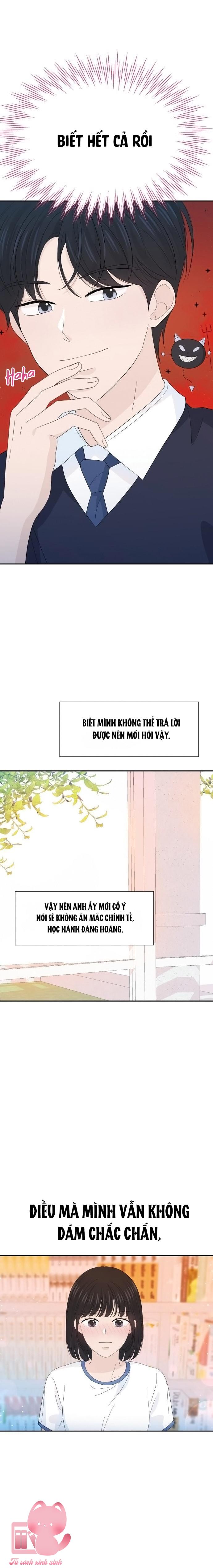 Lời Tỏ Tình Đi Lạc - Chap 23