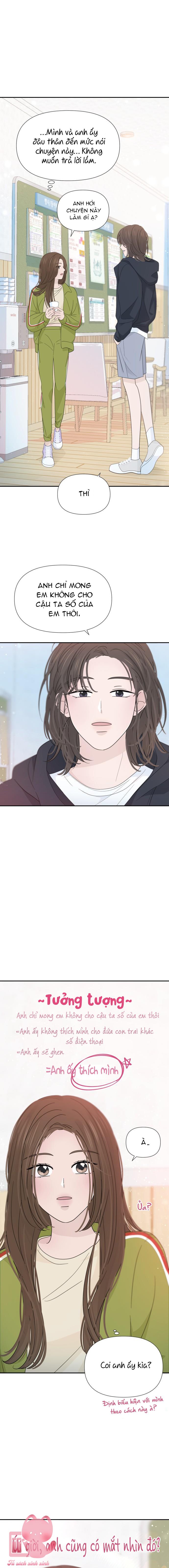 Lời Tỏ Tình Đi Lạc - Chap 32