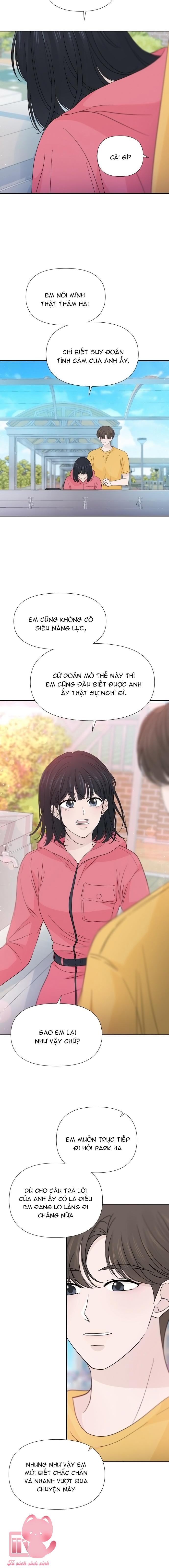 Lời Tỏ Tình Đi Lạc - Chap 33