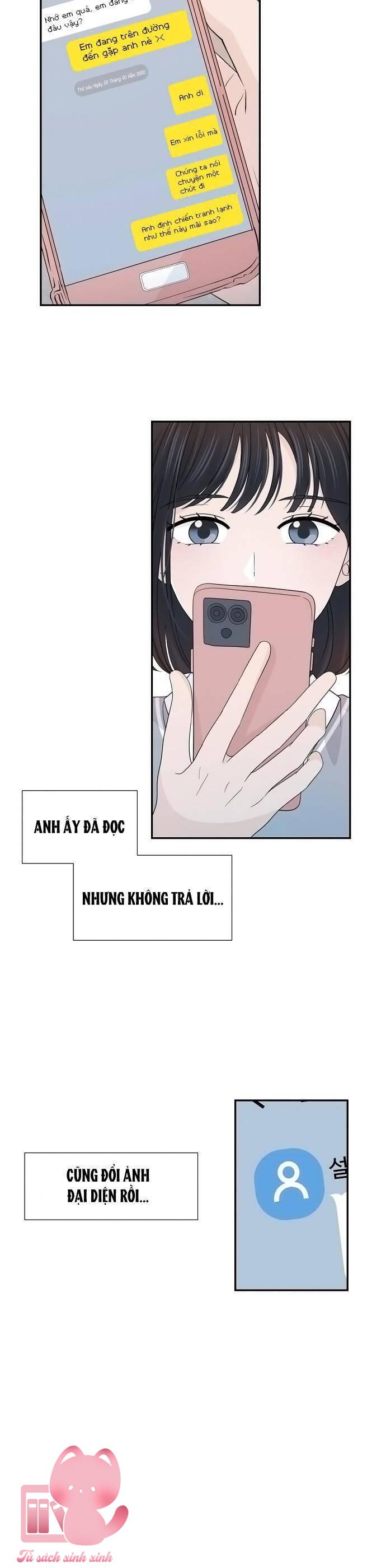 Lời Tỏ Tình Đi Lạc - Chap 38