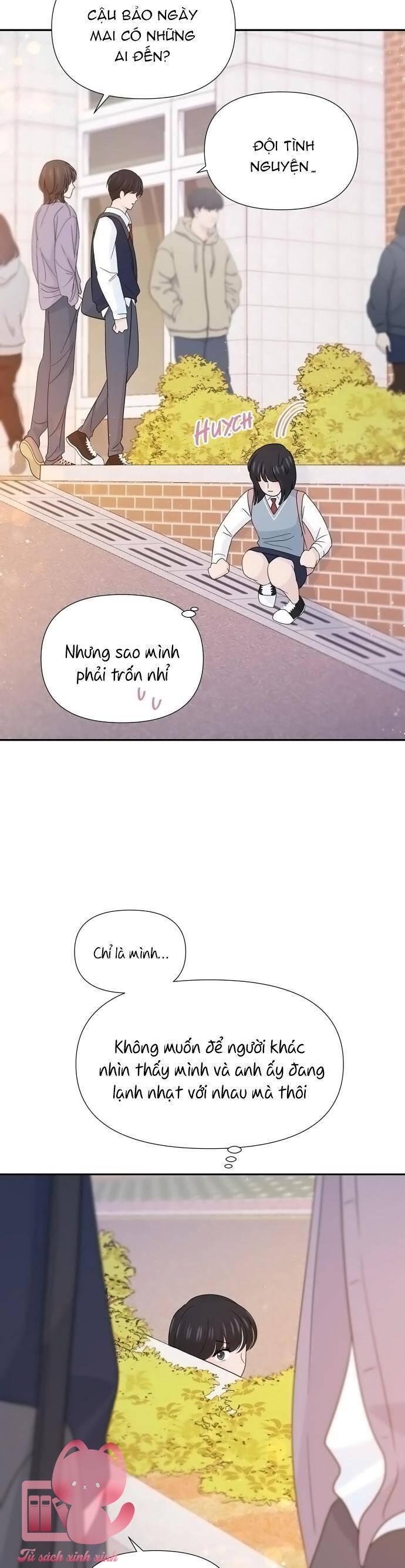 Lời Tỏ Tình Đi Lạc - Chap 38