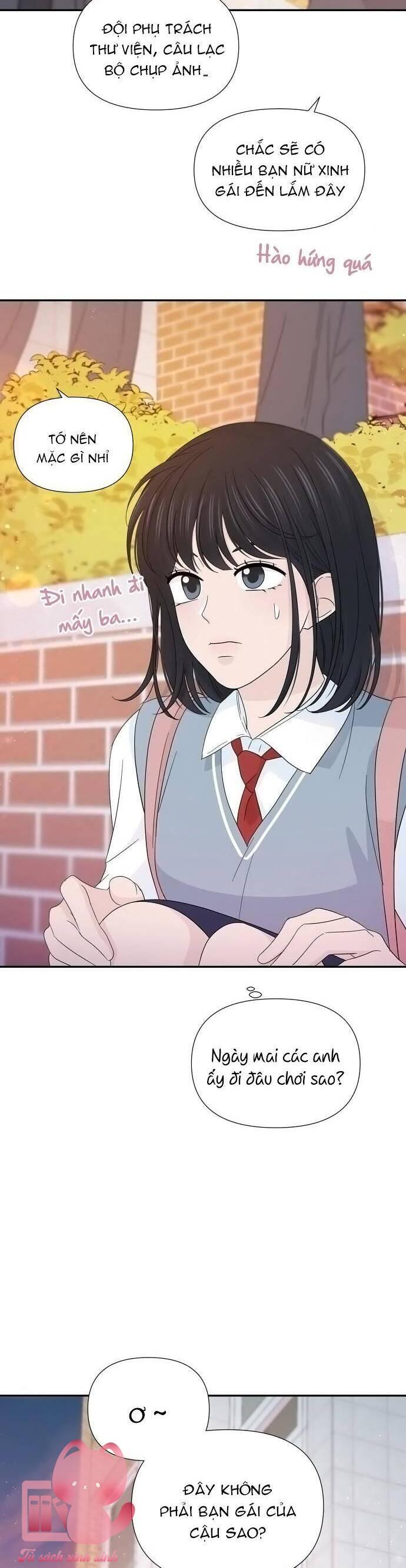 Lời Tỏ Tình Đi Lạc - Chap 38