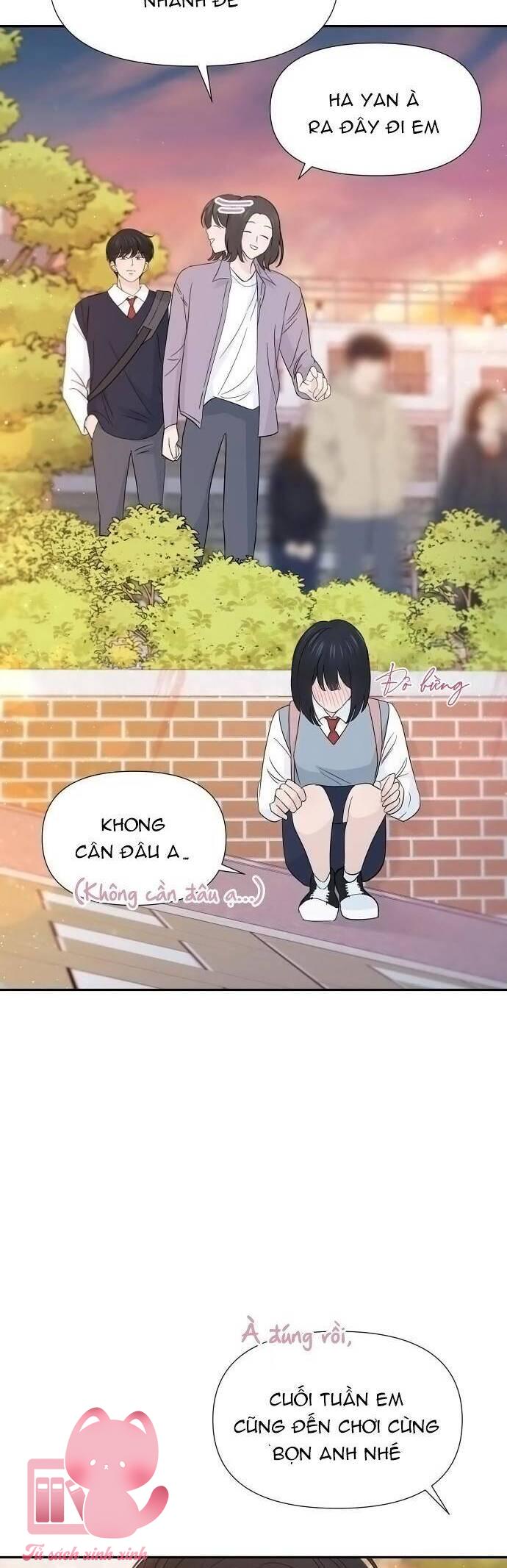 Lời Tỏ Tình Đi Lạc - Chap 38