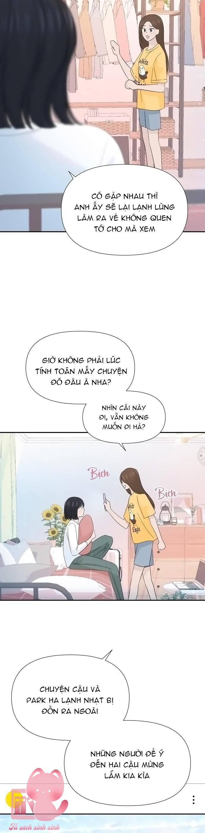 Lời Tỏ Tình Đi Lạc - Chap 38