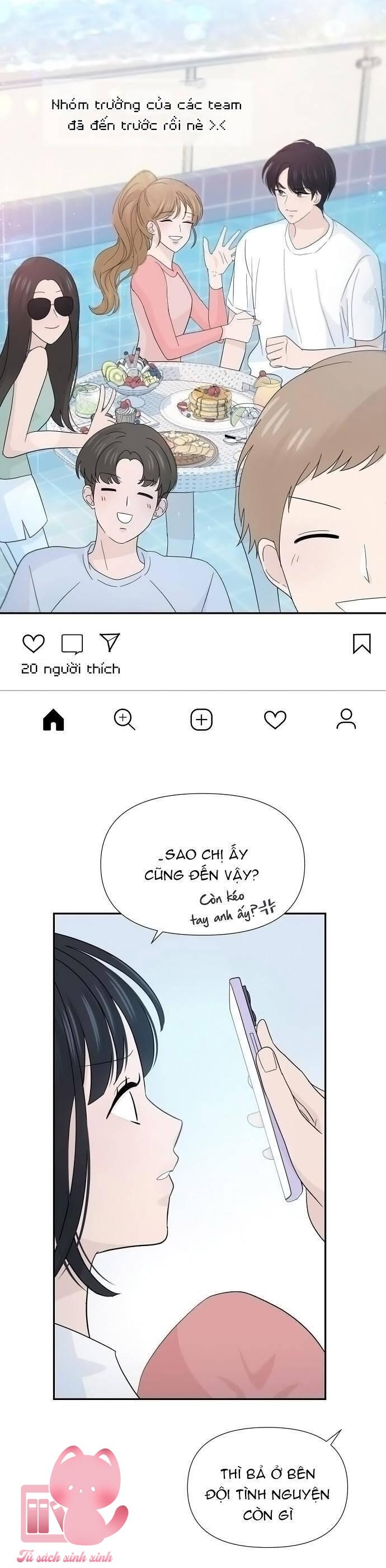 Lời Tỏ Tình Đi Lạc - Chap 38