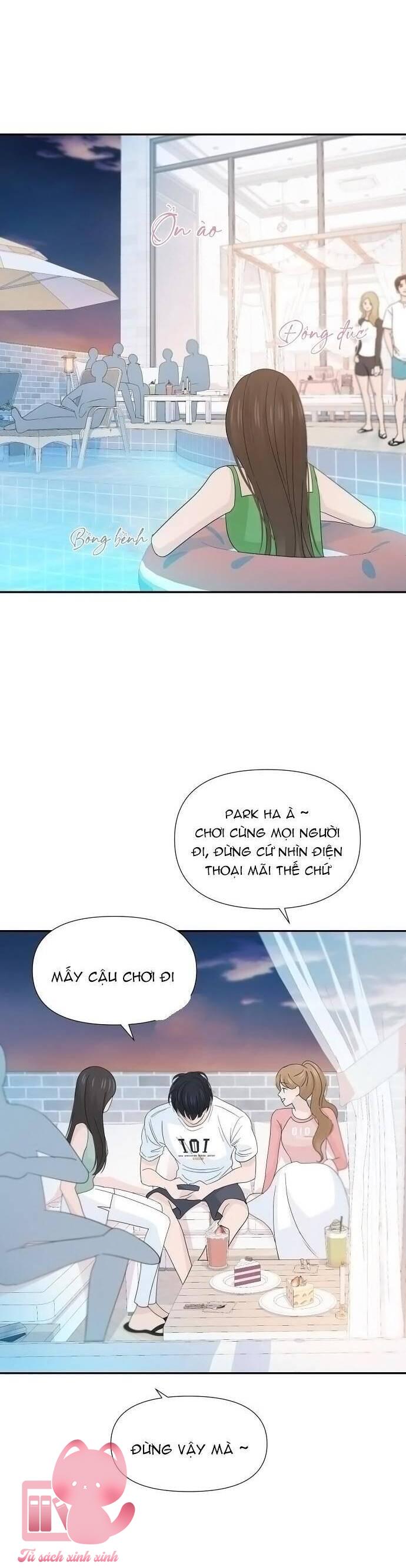 Lời Tỏ Tình Đi Lạc - Chap 38