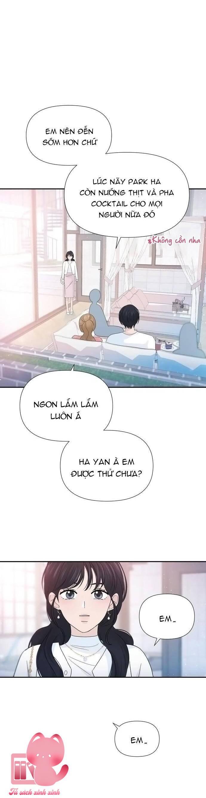 Lời Tỏ Tình Đi Lạc - Chap 38