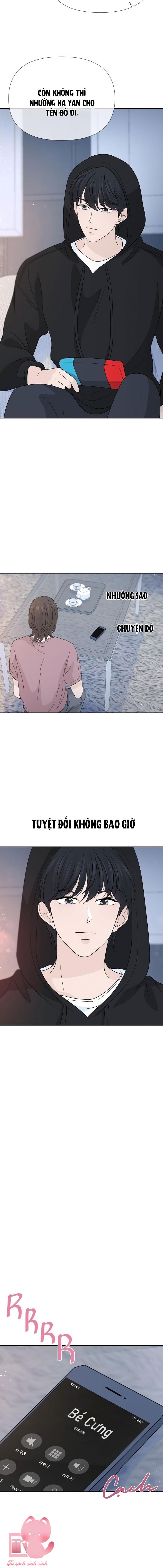 Lời Tỏ Tình Đi Lạc - Chap 40