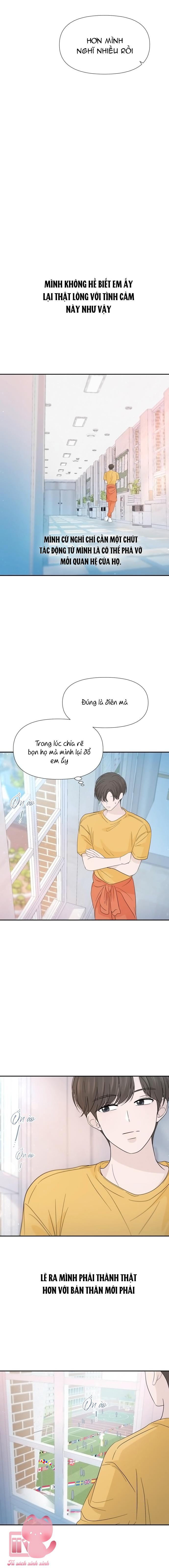 Lời Tỏ Tình Đi Lạc - Chap 43