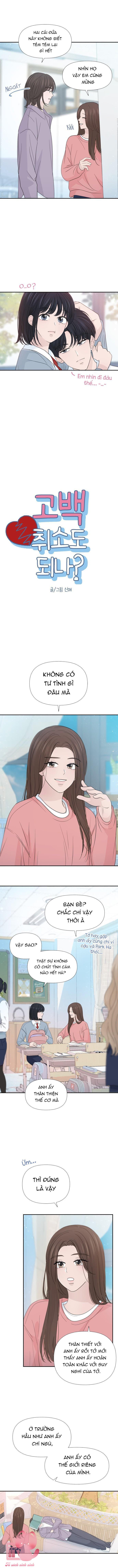 Lời Tỏ Tình Đi Lạc - Chap 46