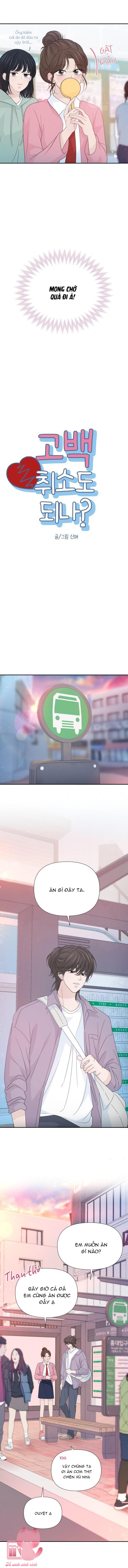 Lời Tỏ Tình Đi Lạc - Chap 49