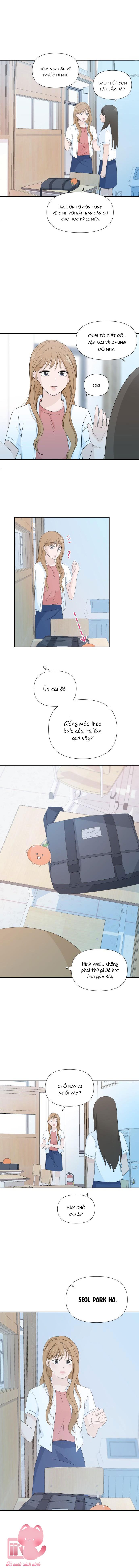 Lời Tỏ Tình Đi Lạc - Chap 7