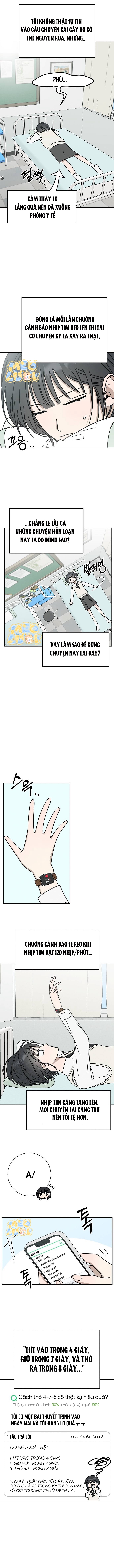 Lời Tỏ Tình Mạnh Mẽ - Chap 2