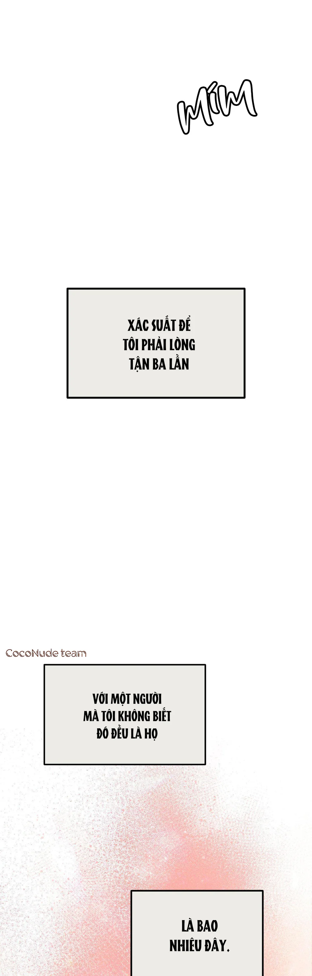 Lời Tỏ Tình Từ Con Số 0 - Chap 1