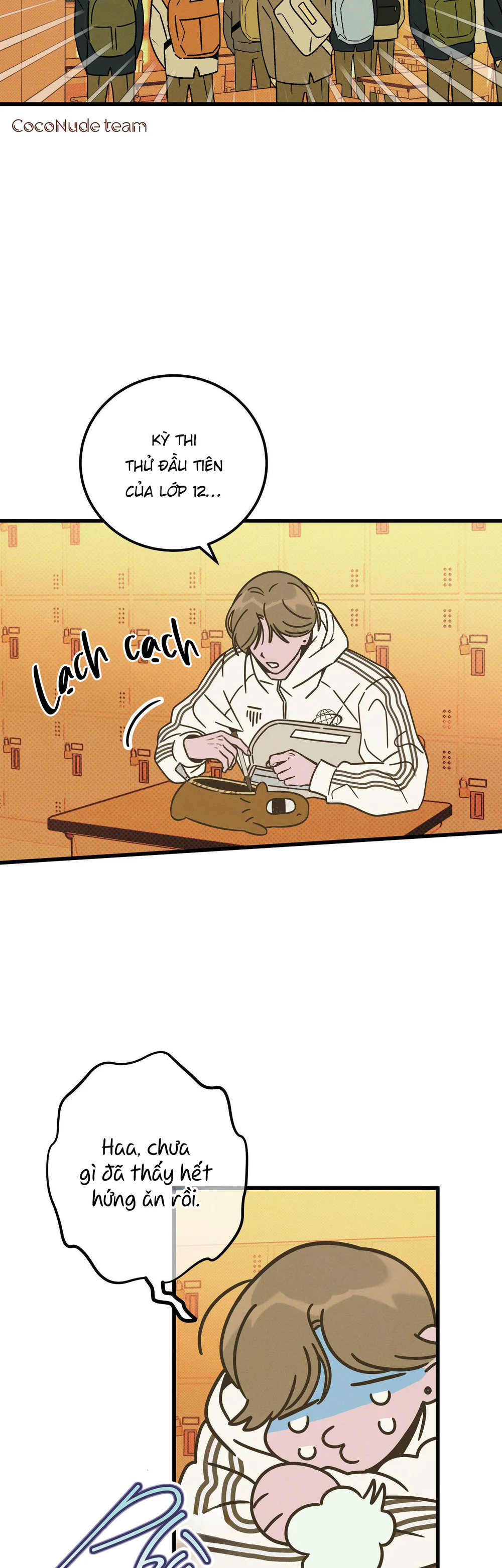 Lời Tỏ Tình Từ Con Số 0 - Chap 10