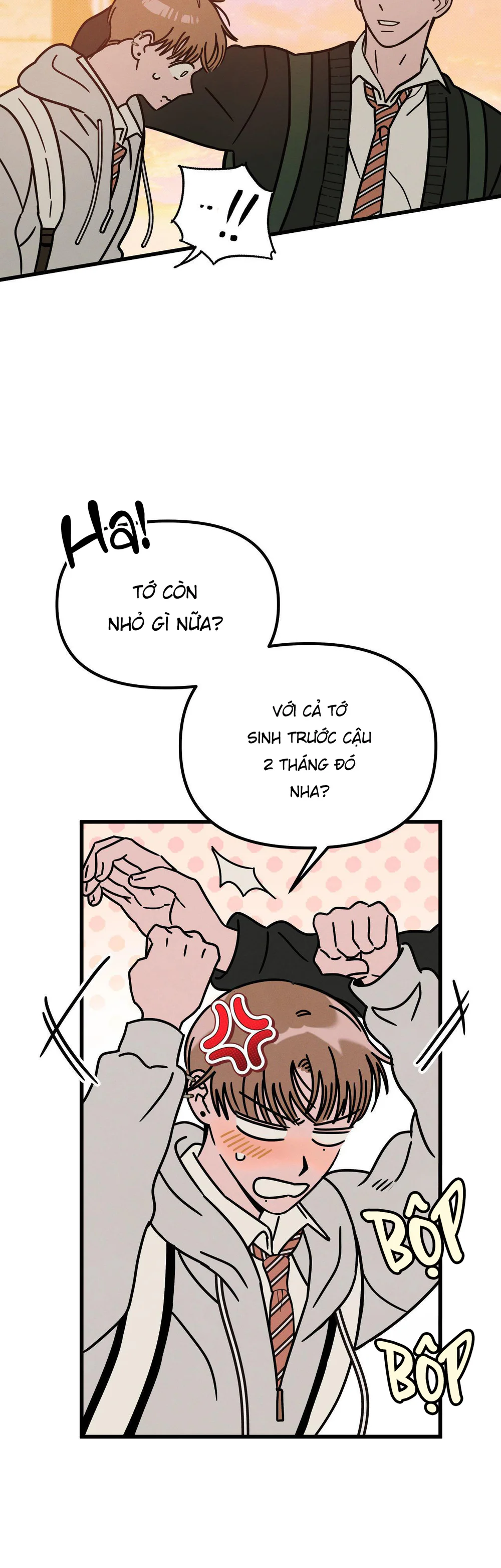 Lời Tỏ Tình Từ Con Số 0 - Chap 10